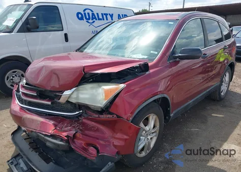 2011 Honda Cr-V Ex z USA, uszkodzony, nr VIN 5J6RE4H50BL035343